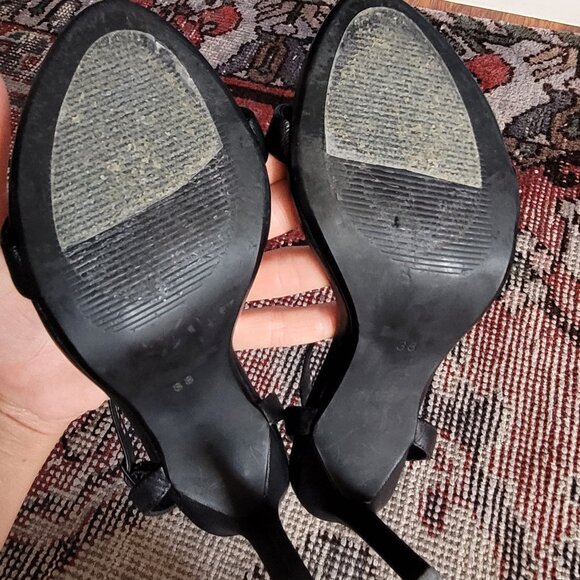 Senso Tyra III Black Leather Heels (38 or US 8) - Picture 7 of 10